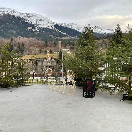 Casa Dorino - Luogo Idilliaco, Ideale Per Famiglie, Terrazza Ed Ampio Giardino, Vista Montagne, Sauna Privata Rodi Esterno foto