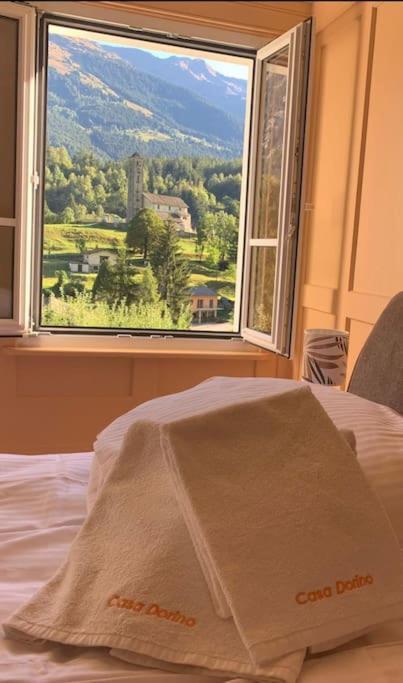 Casa Dorino - Luogo Idilliaco, Ideale Per Famiglie, Terrazza Ed Ampio Giardino, Vista Montagne, Sauna Privata Rodi Esterno foto