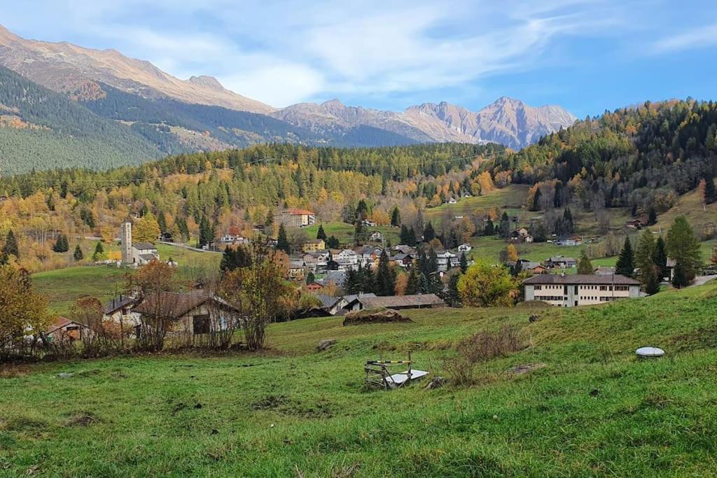 Casa Dorino - Luogo Idilliaco, Ideale Per Famiglie, Terrazza Ed Ampio Giardino, Vista Montagne, Sauna Privata Rodi Esterno foto