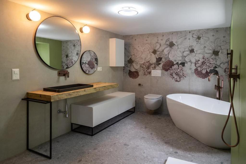 Casa Dorino - Luogo Idilliaco, Ideale Per Famiglie, Terrazza Ed Ampio Giardino, Vista Montagne, Sauna Privata Rodi Esterno foto