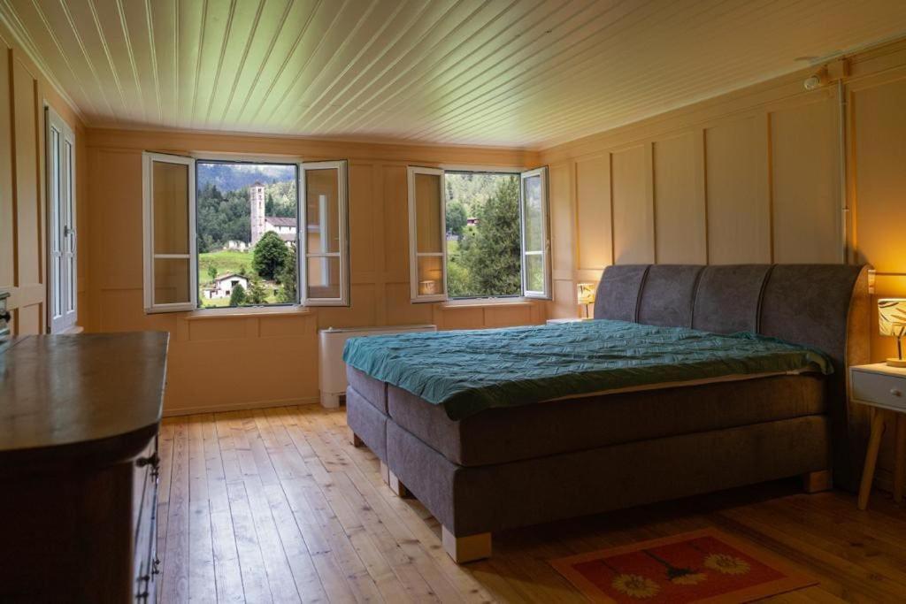 Casa Dorino - Luogo Idilliaco, Ideale Per Famiglie, Terrazza Ed Ampio Giardino, Vista Montagne, Sauna Privata Rodi Esterno foto
