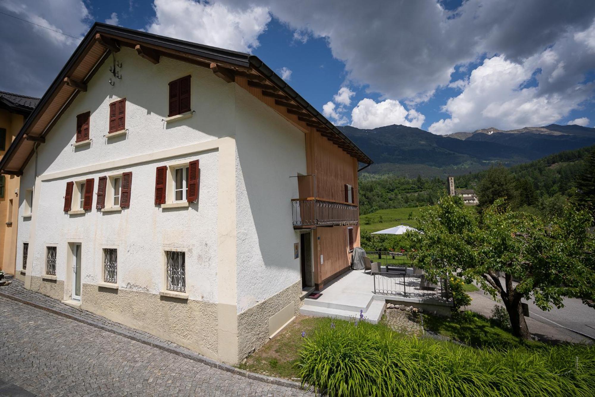 Casa Dorino - Luogo Idilliaco, Ideale Per Famiglie, Terrazza Ed Ampio Giardino, Vista Montagne, Sauna Privata Rodi Esterno foto
