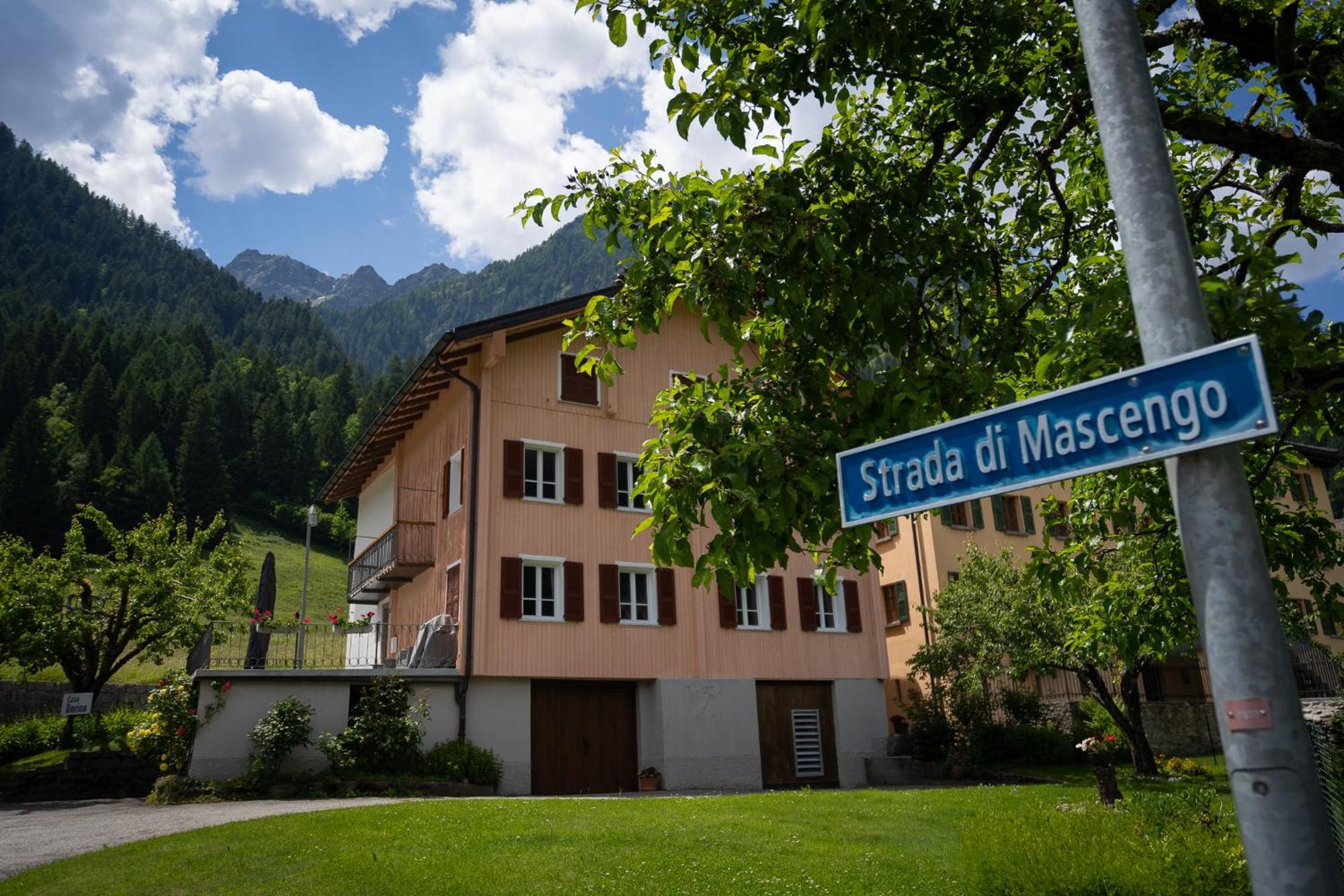 Casa Dorino - Luogo Idilliaco, Ideale Per Famiglie, Terrazza Ed Ampio Giardino, Vista Montagne, Sauna Privata Rodi Esterno foto