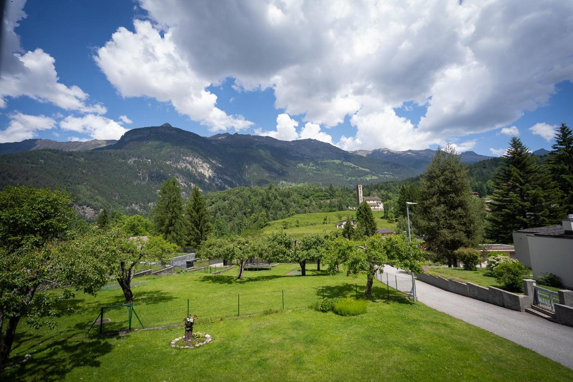 Casa Dorino - Luogo Idilliaco, Ideale Per Famiglie, Terrazza Ed Ampio Giardino, Vista Montagne, Sauna Privata Rodi Esterno foto
