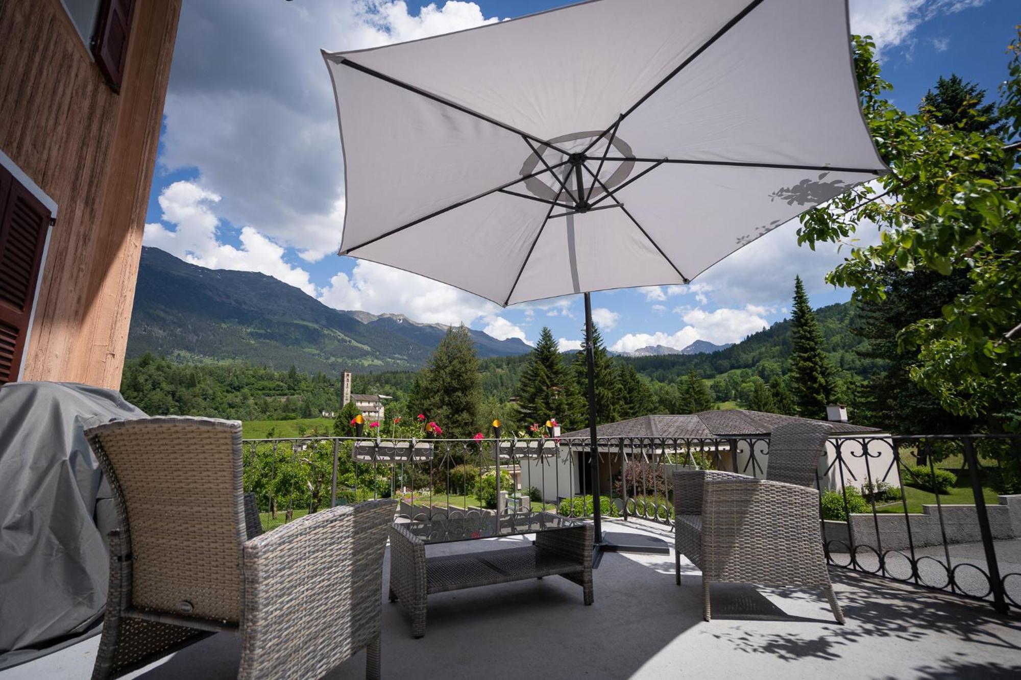 Casa Dorino - Luogo Idilliaco, Ideale Per Famiglie, Terrazza Ed Ampio Giardino, Vista Montagne, Sauna Privata Rodi Esterno foto